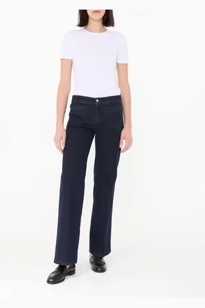 Cambio Wide-Leg Jeans 