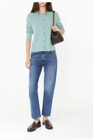 Allude Cashmere-Strickjacke Mint
