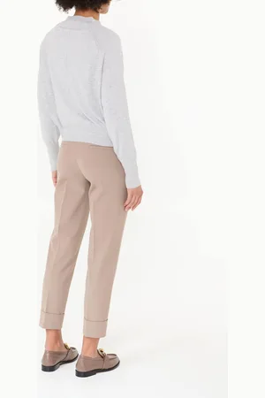 Allude Strickjacke mit V-Ausschnitt