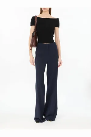 Stella McCartney Hose in Marineblau