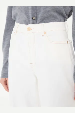 7 for all Mankind Wide-Leg Jeans 