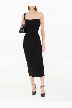Alaïa Trägerloses Midikleid