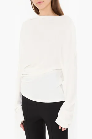 Jacquemus Rückenfreie Bluse 
