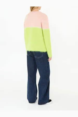 Loewe Mohair-Pullover Rosé