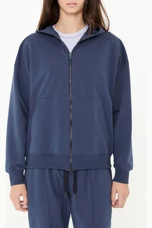 Brunello Cucinelli Sweatshirt Marineblau