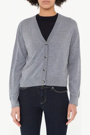 Allude Woll-Strickjacke