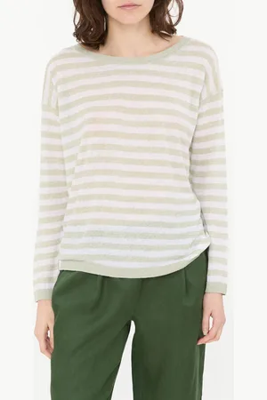 Iris von Arnim Leinen-Baumwollpullover 