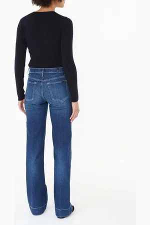 7 for all Mankind Wide-Leg Jeans 
