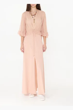 Chloé Langes Seidenkleid aus Crêpe-Satin