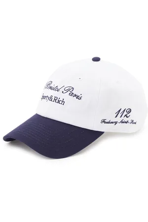 Sporty & Rich Baseballcap /Marineblau