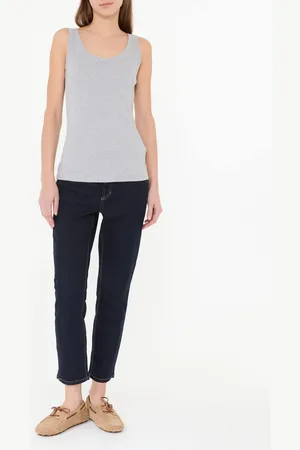 Fabiana Filippi Tanktop mit glitzerndem Detail