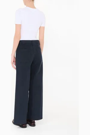 NILI LOTAN Wide-Leg Stoffhose 