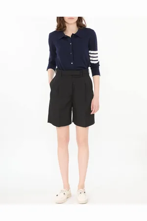 Thom Browne Bermuda mit Bundfalten