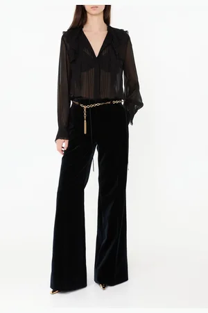 Chloé Seidenbluse mit Rüschen