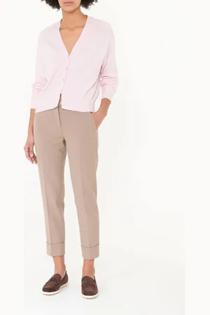 Allude Strickjacke mit V-Auschnitt