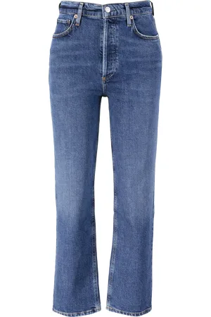 AGOLDE Straight-Leg Jeans