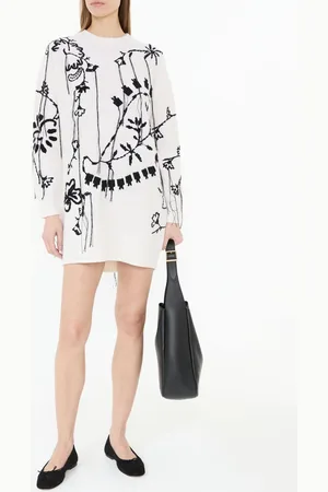 Max Mara Woll-Cashmere-Strickkleid 