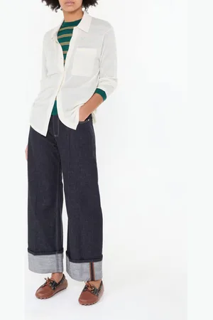 Guest In Residence Cashmere-Strickjacke 