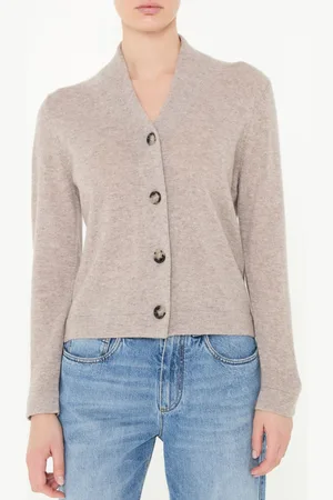 Allude Woll-Cashmere-Strickjacke