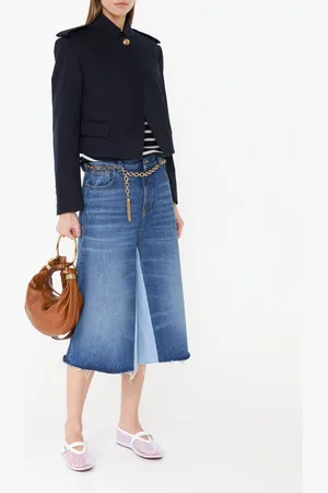 Chloé Taillierter Blazer Marineblau