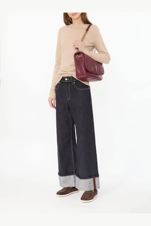 Max Mara Cashmere-Langarmshirt 