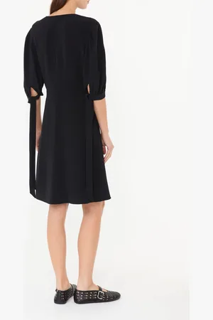 Chloé Minikleid mit Ballonärmeln