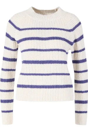 Vince Gestreifter Strickpullover