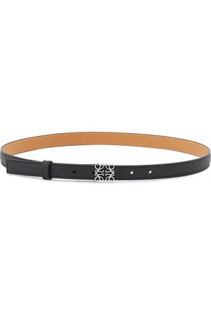 Loewe Gürtel mit Anagram /Schwarz