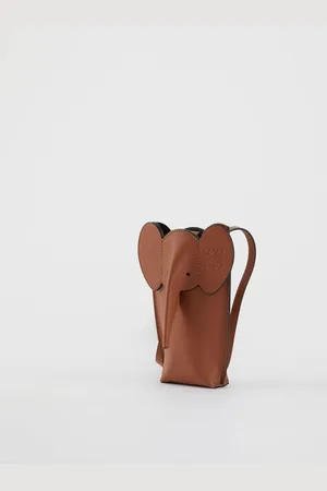 Loewe Elefanten-Tasche Cognac