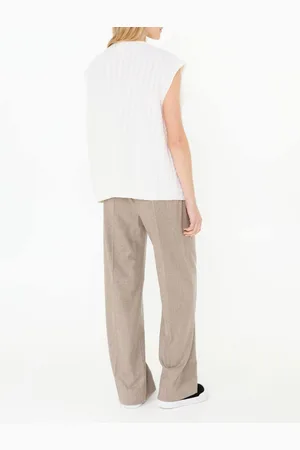 Loewe Woll-Pullunder mit Anagram Sanftes
