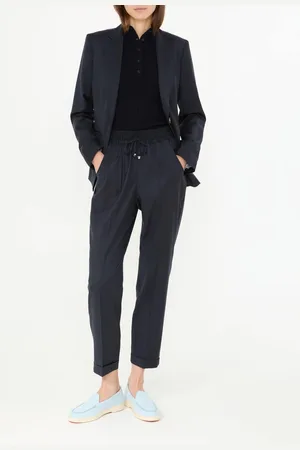 Kiton Wollblazer Marineblau
