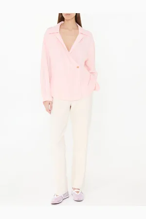 Khaite Seidenbluse 