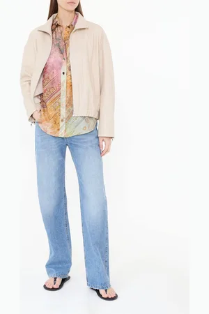 ZIMMERMANN Kurzarm Bluse 