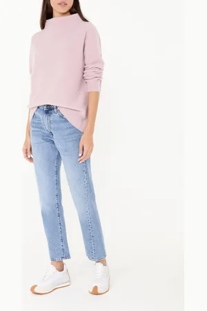 Vince Cashmere-Pullover Altrosa
