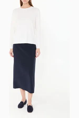 Vince Langarmshirt Créme