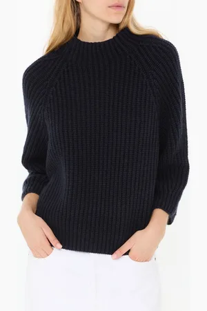 Iris von Arnim Cashmere-Rundhalspullover 