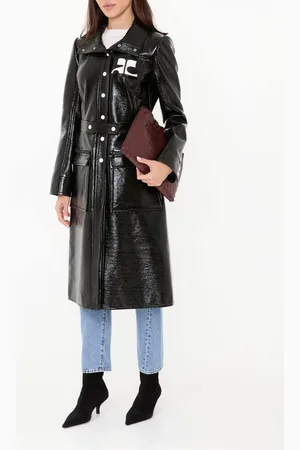 Courrèges Vinyl-Trenchcoat 