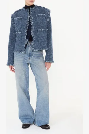 R13 Wide-Leg Jeans 