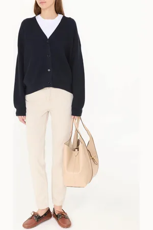 Fabiana Filippi Wollstrickjacke in Marineblau