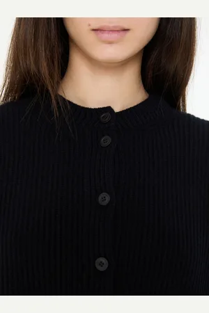 Iris von Arnim Cashmere-Rundhalspullover 