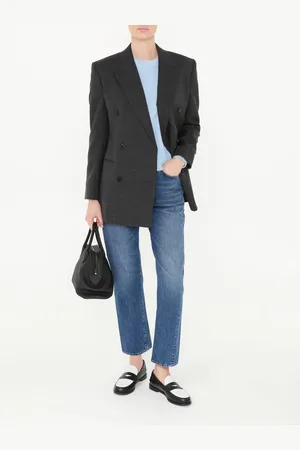 Allude Woll-Cashmere-Pullover Hellblau