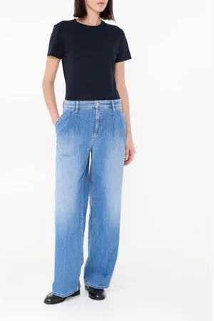 Cambio Wide-Leg-Jeans 