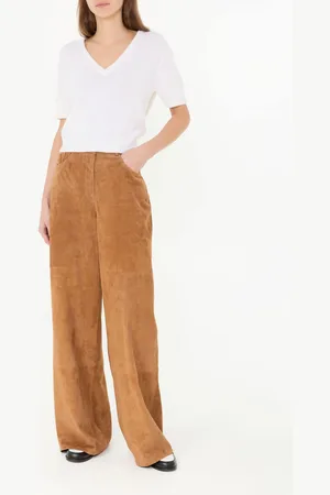arma leder Velourslederhose 
