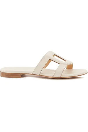 UNÜTZER Sandalen aus Mousse-Leder