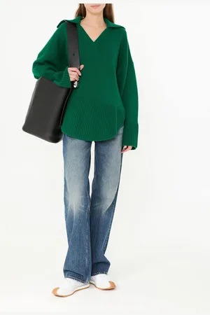 Loewe Cashmere Polo-Pullover