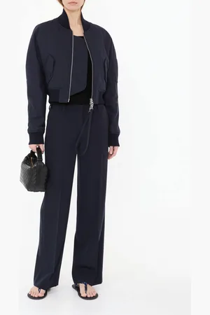 Courrèges Cropped Bomberjacke 