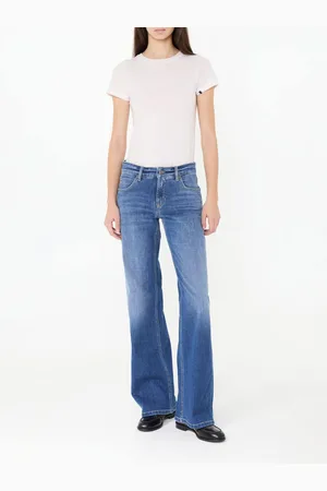 Cambio Wide-Leg-Jeans 