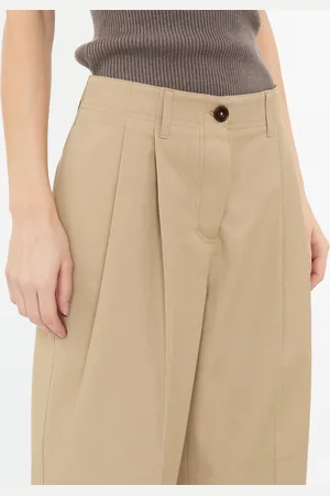 Totême Chinohose aus Baumwolle