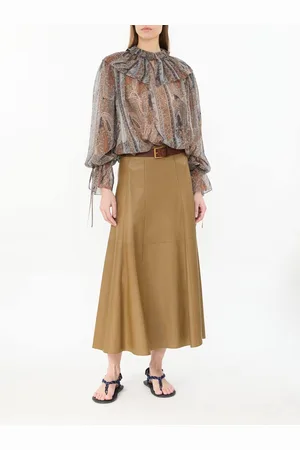 Saint Laurent Lammleder-Rock