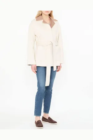 Joseph Woll-Seiden-Cashmere Wendejacke 